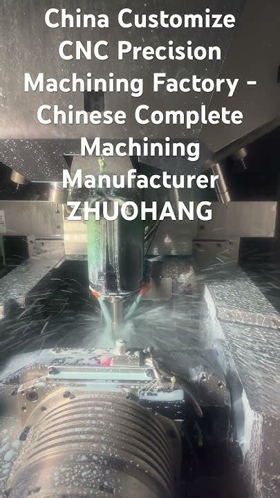 cnc machining company factory|zhuohang precision machining factory.